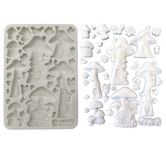 Silicone casting mould "Hidden Grove"