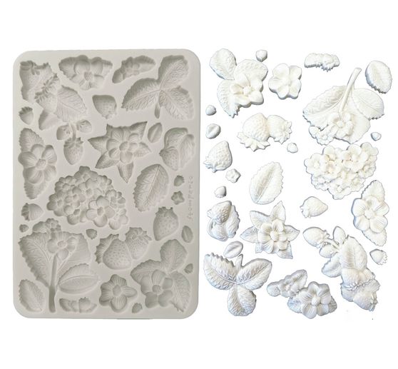 Silicone casting mould "Hidden Grove"