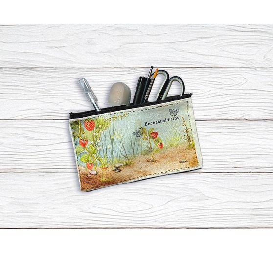 Stencil "Hidden Grove", 12 x 25 cm