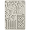 Silicone casting mould "House of Roses" Fence