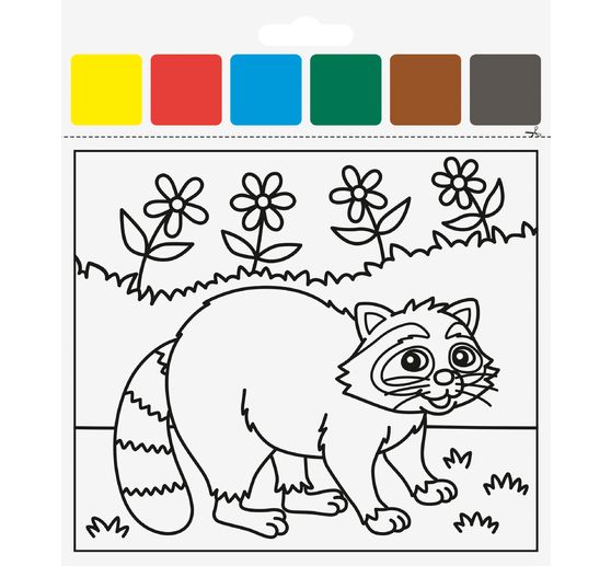 Colouring set