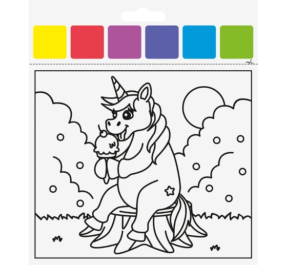 Colouring set
