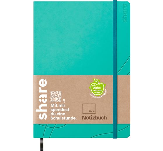 share Notebook, blank