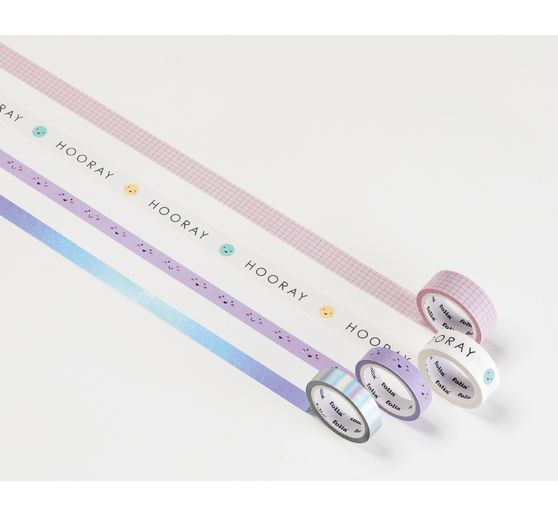 Washi Tape Set Hotfoil