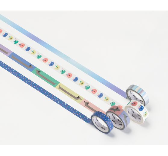 Washi Tape Set Hotfoil