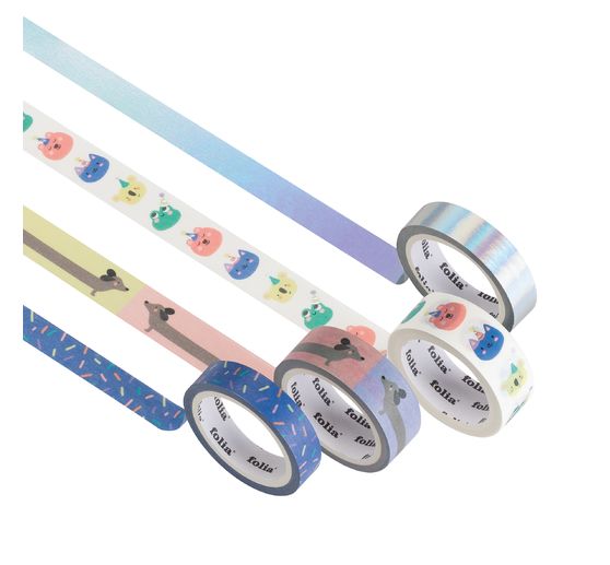 Washi Tape Set Hotfoil