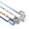 Washi Tape Set Hotfoil Party Animals