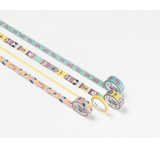 Washi Tape Set Hotfoil