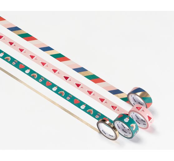 Washi Tape Set Hotfoil