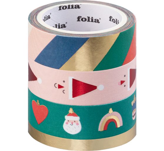 Washi Tape Set Hotfoil