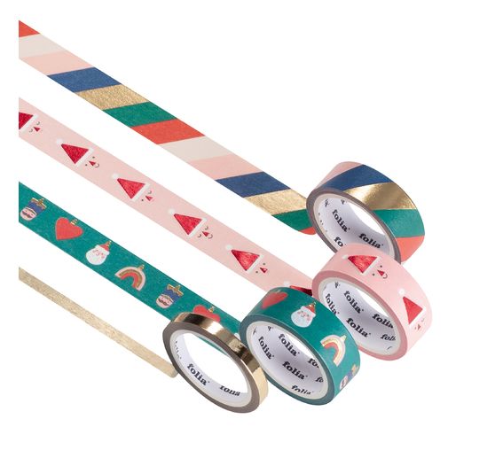 Washi Tape Set Hotfoil