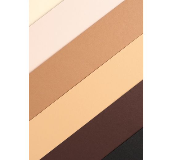 Creative block coloured paper & photo cardboard