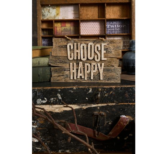 Sizzix A5 3D Embossing template by Tim Holtz