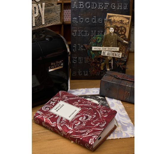 Sizzix A5 3D Embossing template by Tim Holtz