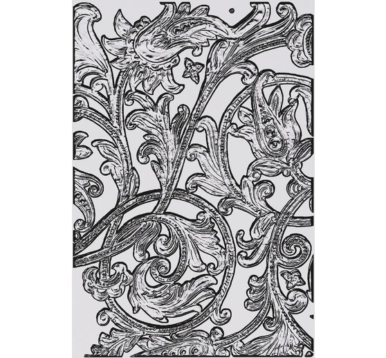 Sizzix A5 3D Embossing template by Tim Holtz