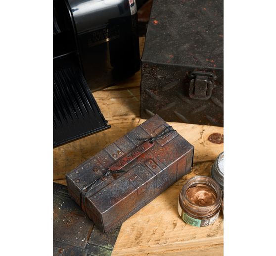 Sizzix A5 3D Embossing template by Tim Holtz