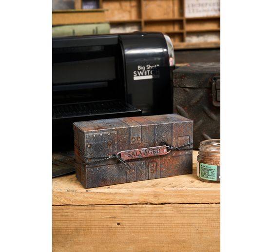 Sizzix A5 3D Embossing template by Tim Holtz