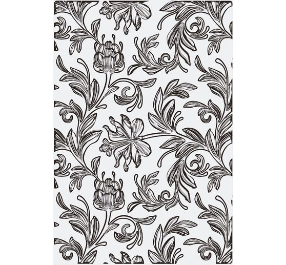 Sizzix A5 3D Embossing template by Tim Holtz