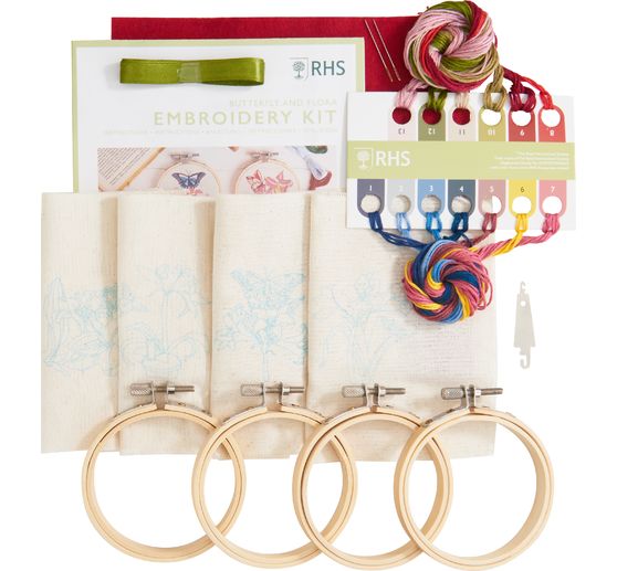 RHS Embroidery Kit