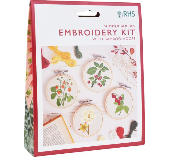 RHS Embroidery Kit