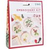 RHS Embroidery Kit Summer Berries