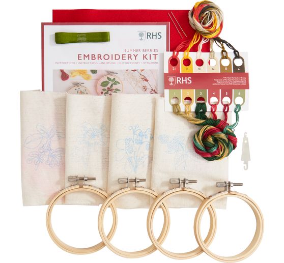 RHS Embroidery Kit