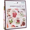 RHS Embroidery Kit Festive Flora