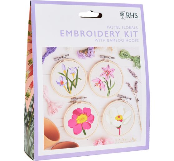 RHS Embroidery Kit
