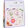 RHS Embroidery Kit Pastel Florals