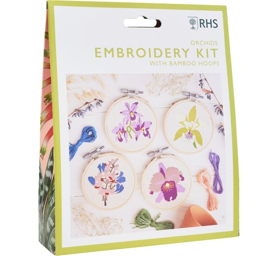 RHS Embroidery Kit