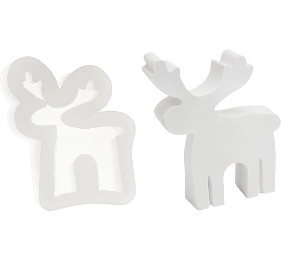 VBS Silicone casting mould "Moose"