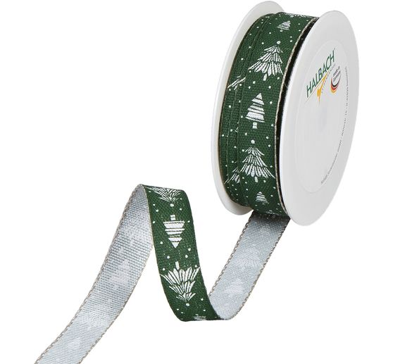 Printed ribbon "Fir trees"