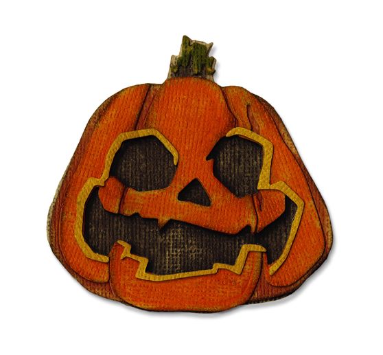 Sizzix Thinlits Punching template by Tim Holtz