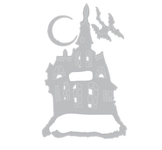 Sizzix Thinlits Punching template by Tim Holtz