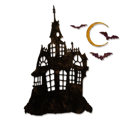 Sizzix Thinlits Punching template by Tim Holtz