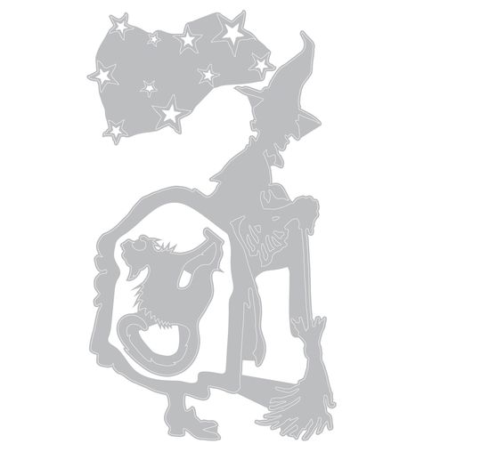 Sizzix Thinlits Punching template by Tim Holtz