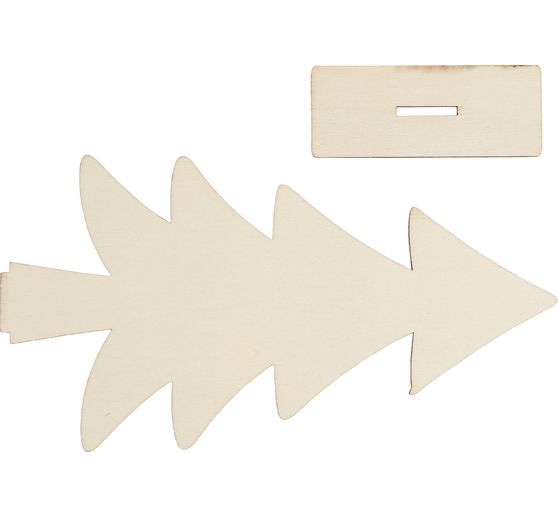 VBS Wooden fir tree, plywood