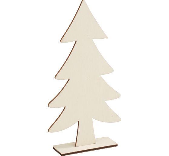 VBS Wooden fir tree, plywood