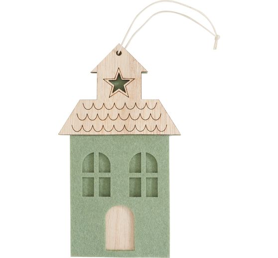 VBS Felt pendant "House"