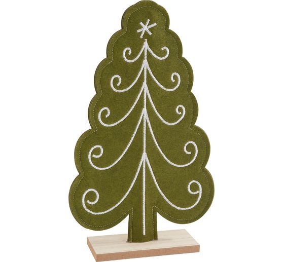 VBS Felt standing decoration "Christmas tree"