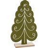 VBS Felt standing decoration "Christmas tree" Green