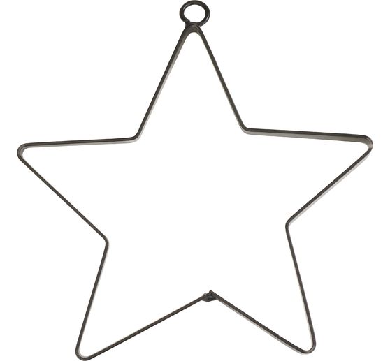 Metal ring star "Skyla"