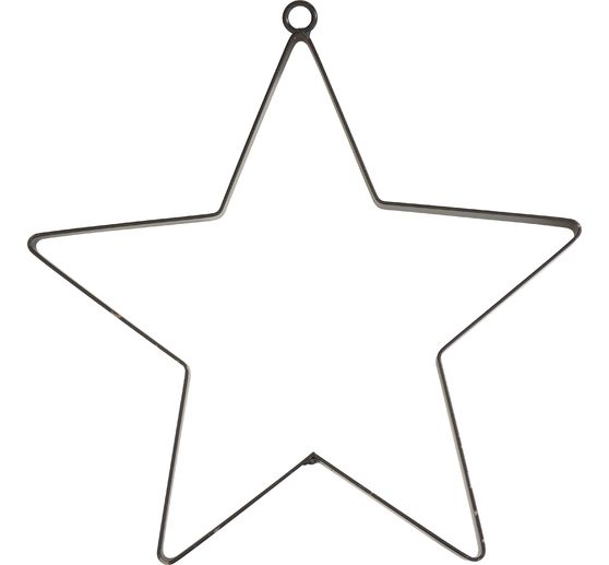 Metal ring star "Skyla"