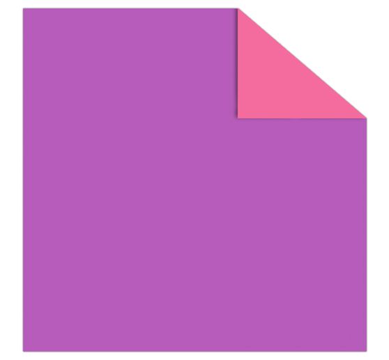 Origami paper "Duo"