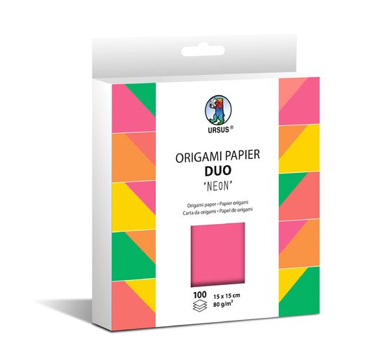 Origami paper "Duo"
