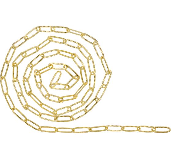 Link chain Paperclip embossed