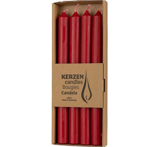 Stick candles "Rustik"