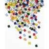 Glass mosaic stones mix, assorted colours Basic