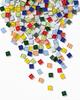 Glass mosaic stones mix, assorted colours