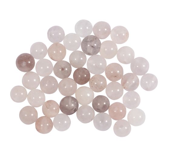 Semiprecious stone beads, 4 mm